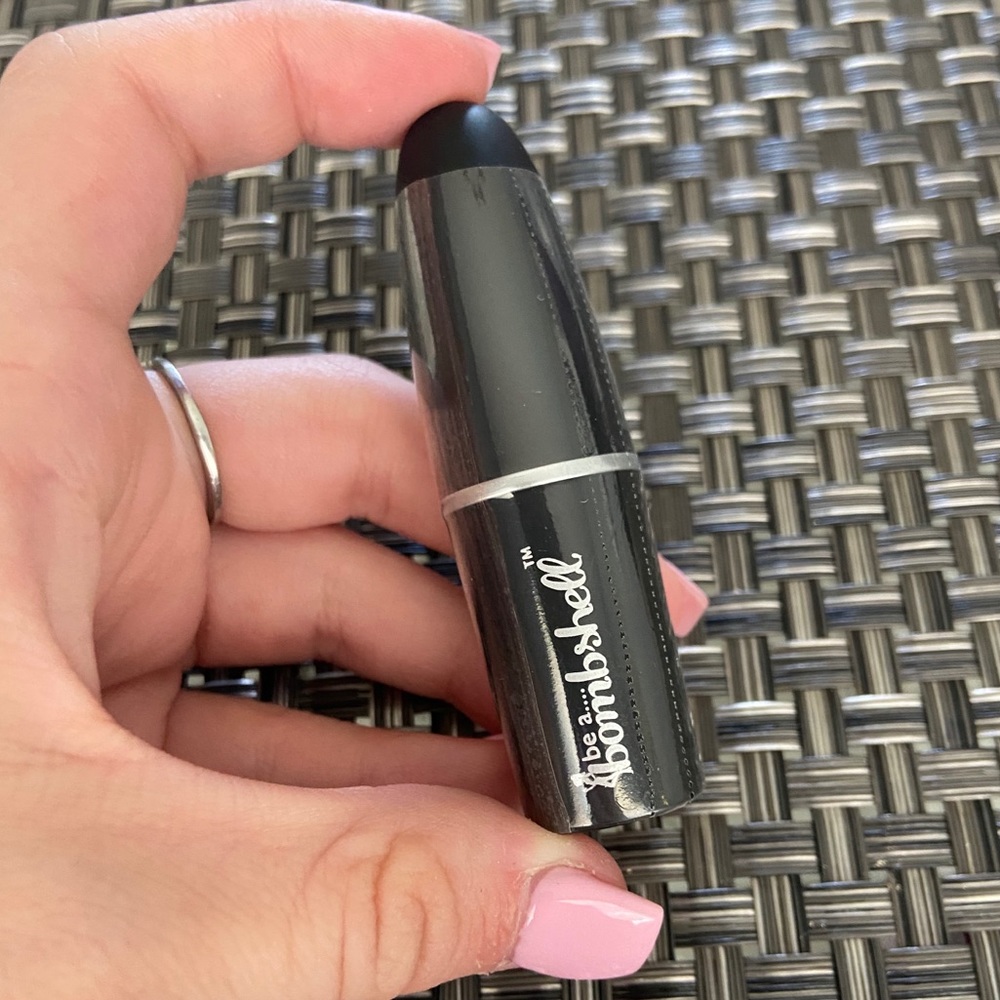 be a bombshell “charmed” lipstick